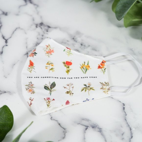 3 layers face masks with filter pocket - Picture 3 of 5